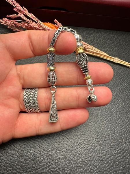 Özel Tasarım Gümüş Püskül