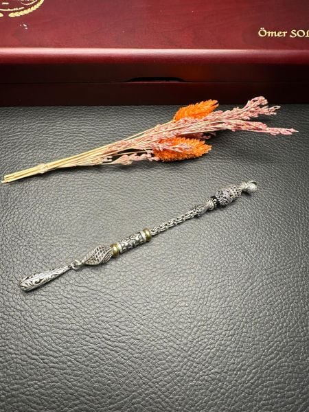 Özel Tasarım Gümüş Püskül