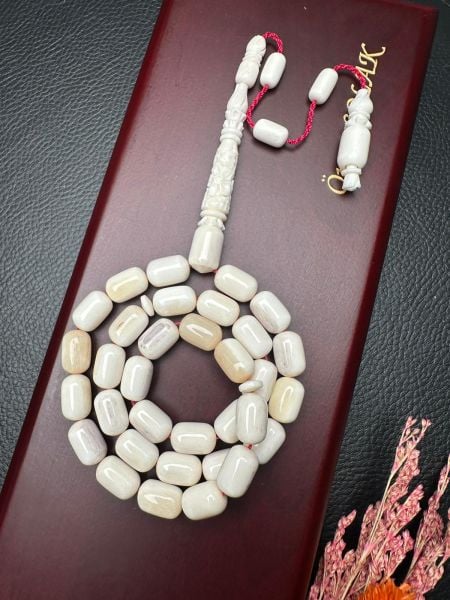 Kapsül Model Deve Kemiği Tesbih