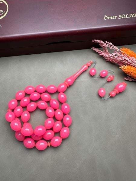 Beyzi Model Pembe Eski Alman Katalin Tesbih