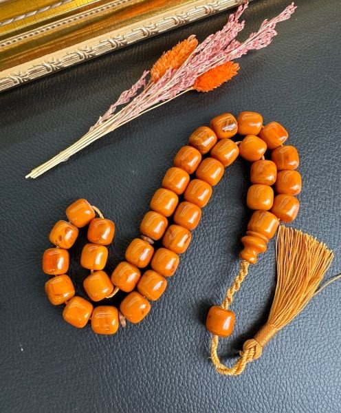 Basık Model Katalin Tesbih