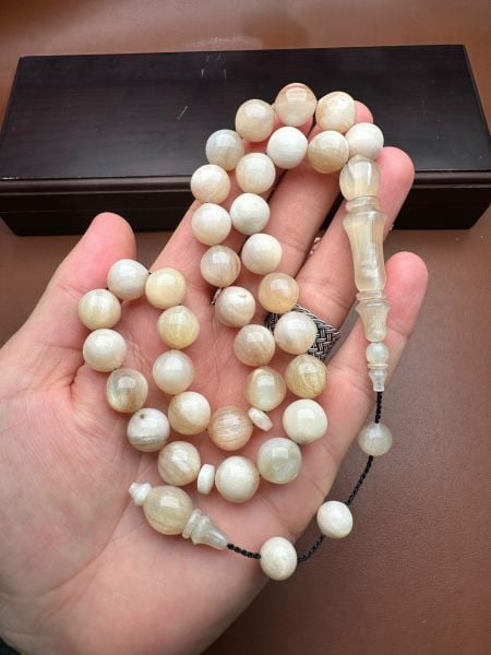 Armudi Model Koç Boynuzu Tesbih