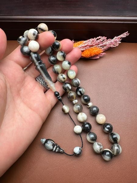 Armudi Model Koç Boynuzu Tesbih