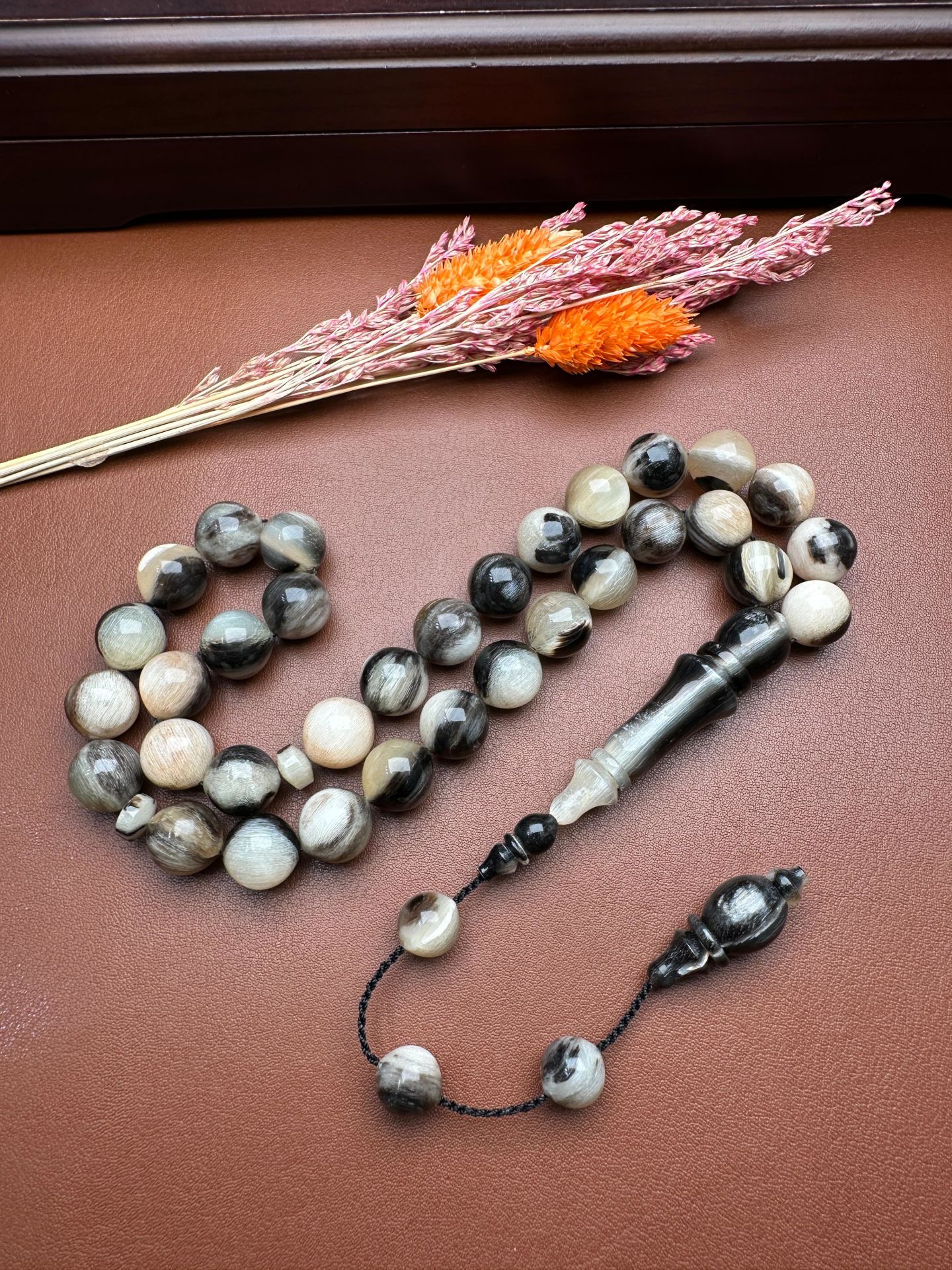 Armudi Model Koç Boynuzu Tesbih