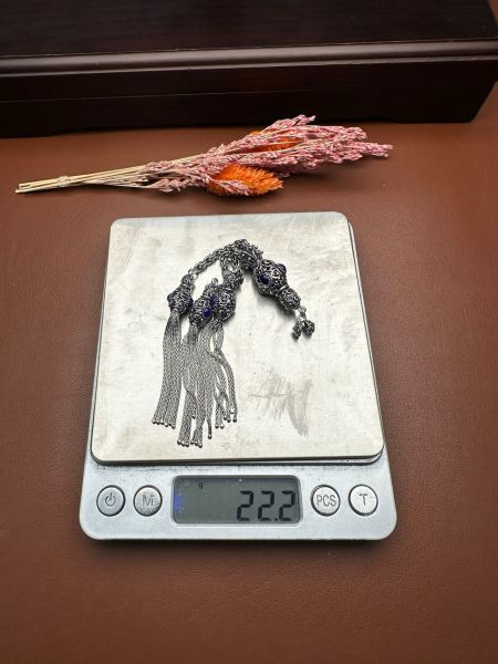 Özel Tasarım Gümüş Püskül