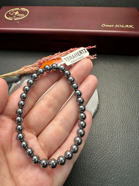 Terahertz Doğal Taş Bileklik