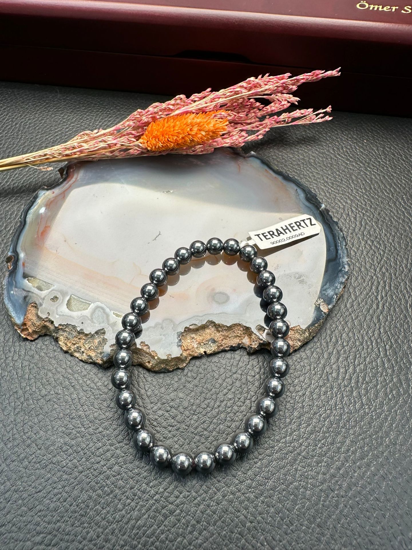 Terahertz Doğal Taş Bileklik