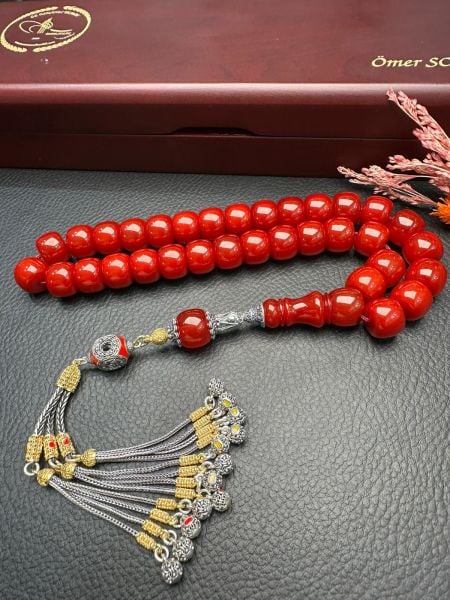 Yakup Kara Osmanlı Benzetme Sıkma Kehribar Tesbih