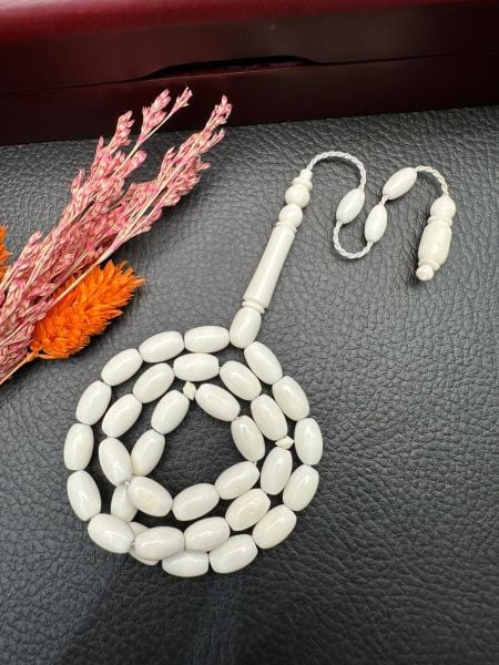 Kapsül Model Deve Kemiği Tesbih