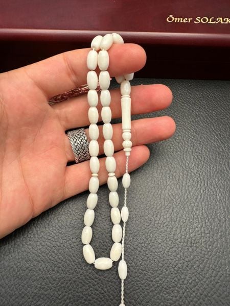 Kapsül Model Deve Kemiği Tesbih