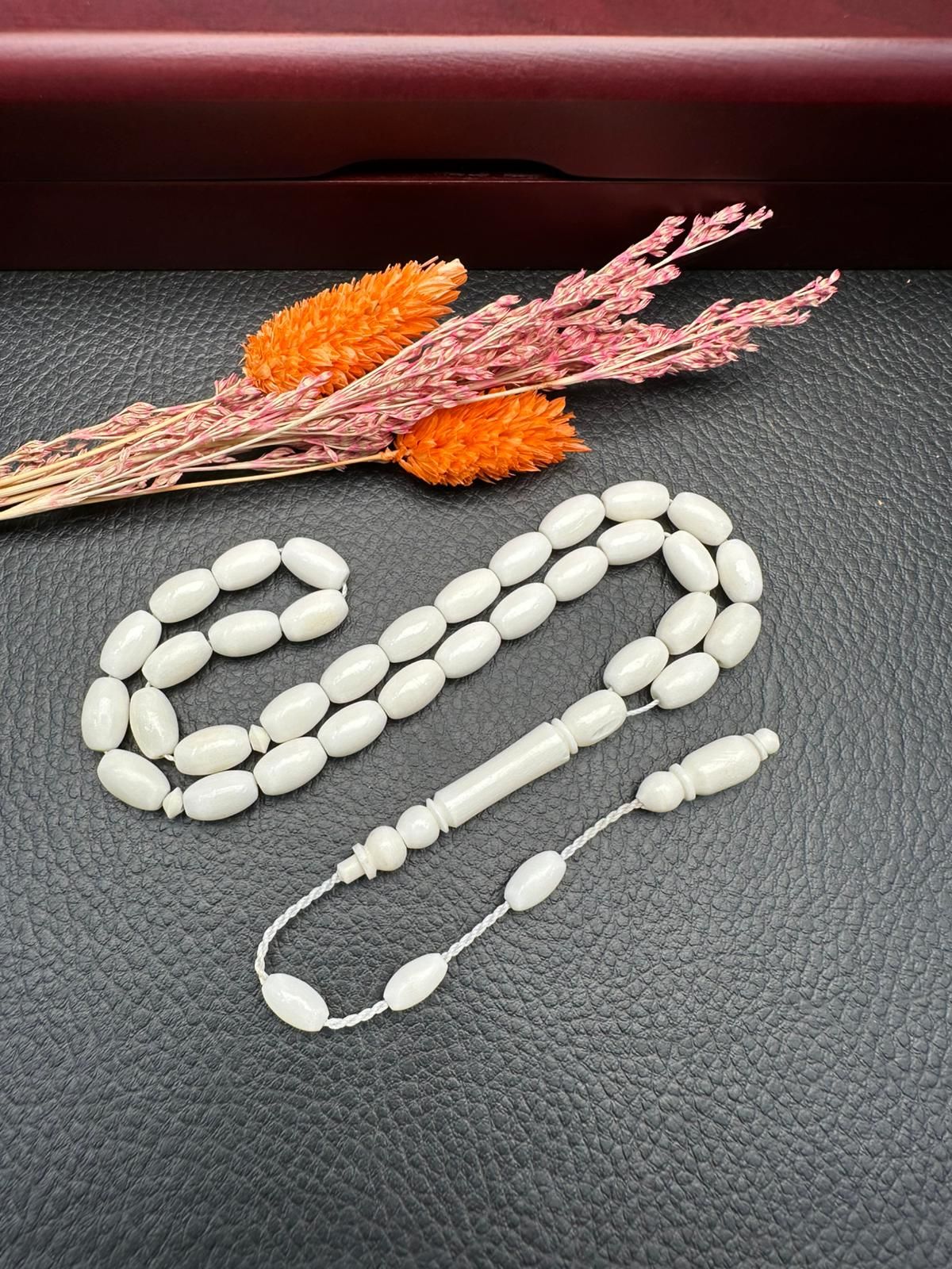 Kapsül Model Deve Kemiği Tesbih