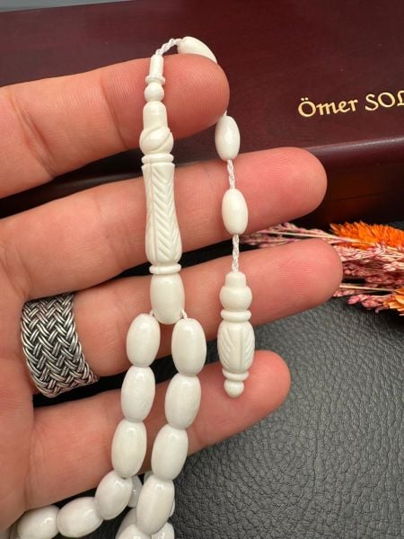 Kapsül Model Deve Kemiği Tesbih