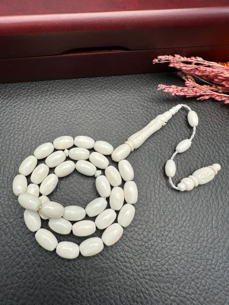 Kapsül Model Deve Kemiği Tesbih