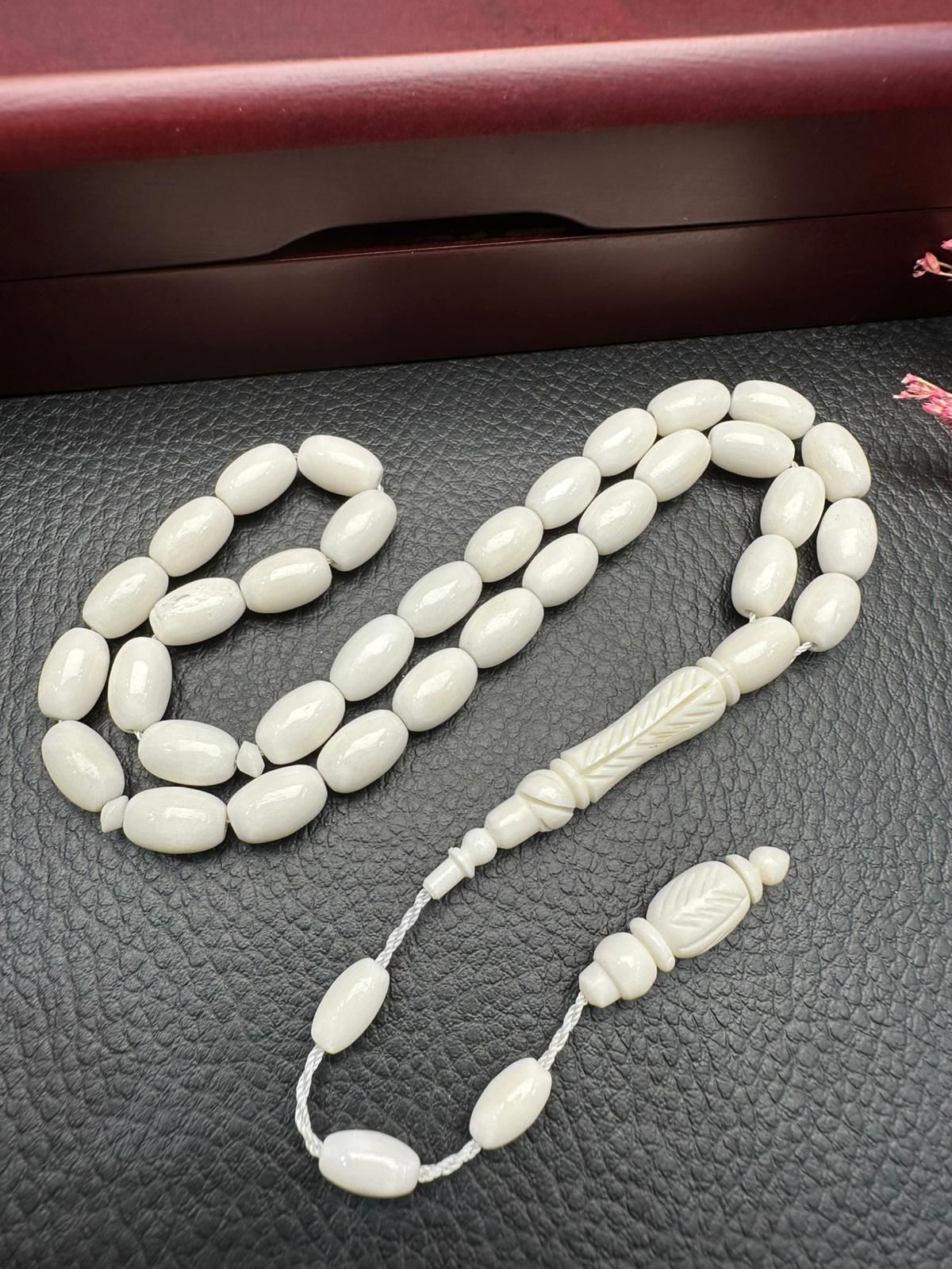 Kapsül Model Deve Kemiği Tesbih