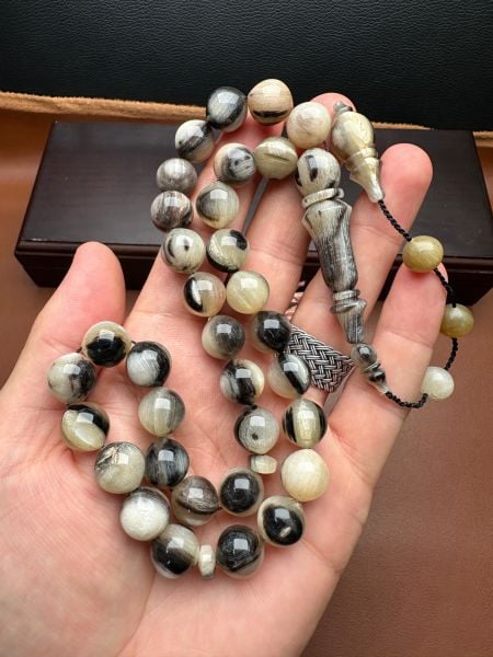 Armudi Model Koç Boynuzu Tesbih