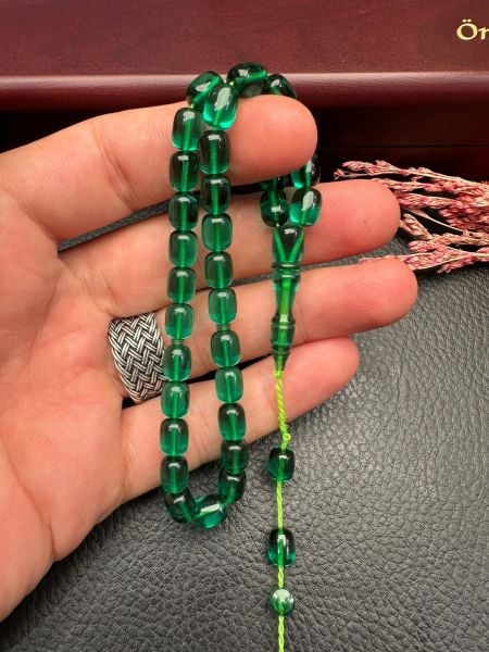 Küçük Boy Ateş Kehribar Tesbih