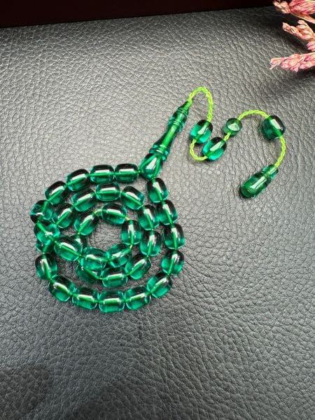 Küçük Boy Ateş Kehribar Tesbih