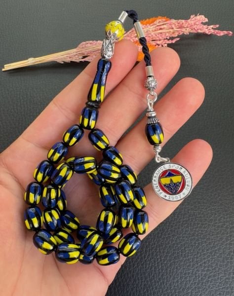 Yakup Kara Kapsül Model Fenerbahçe Taraftar Tesbih