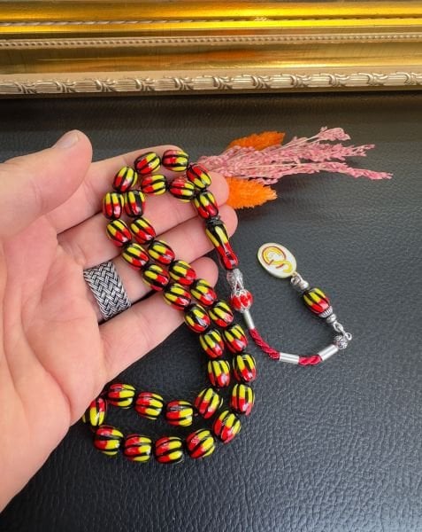 Kapsül Model Yakup Kara El İşçiliği Galatasaray Taraftar Tesbih