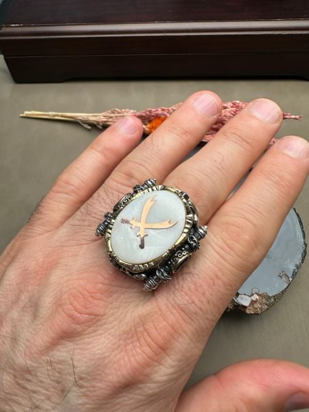 Özel Tasarım Gümüş Yüzük