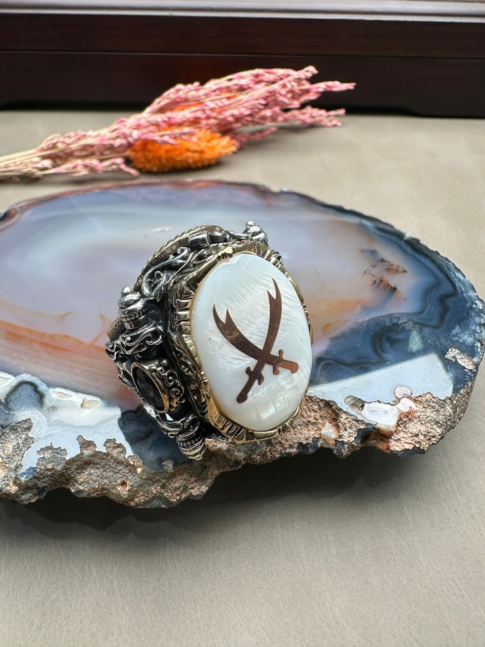 Özel Tasarım Gümüş Yüzük