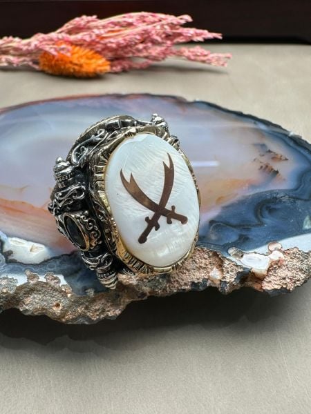 Özel Tasarım Gümüş Yüzük