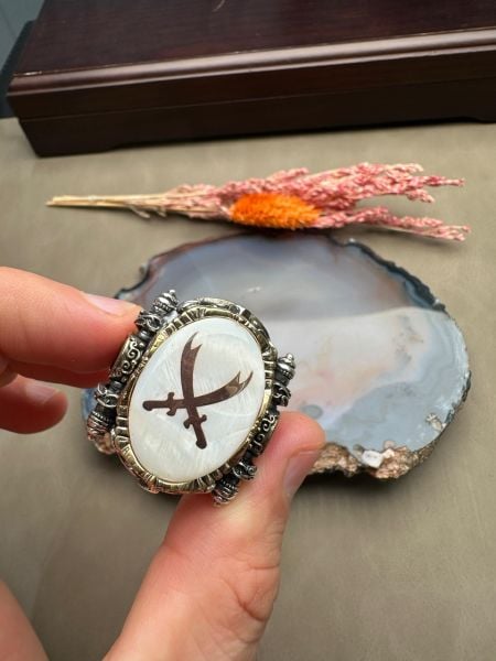 Özel Tasarım Gümüş Yüzük