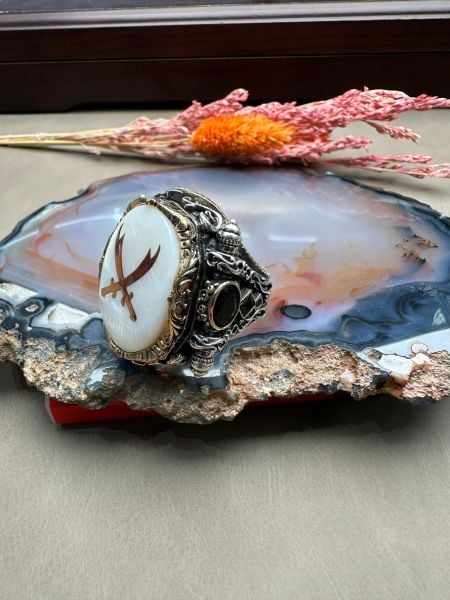 Özel Tasarım Gümüş Yüzük