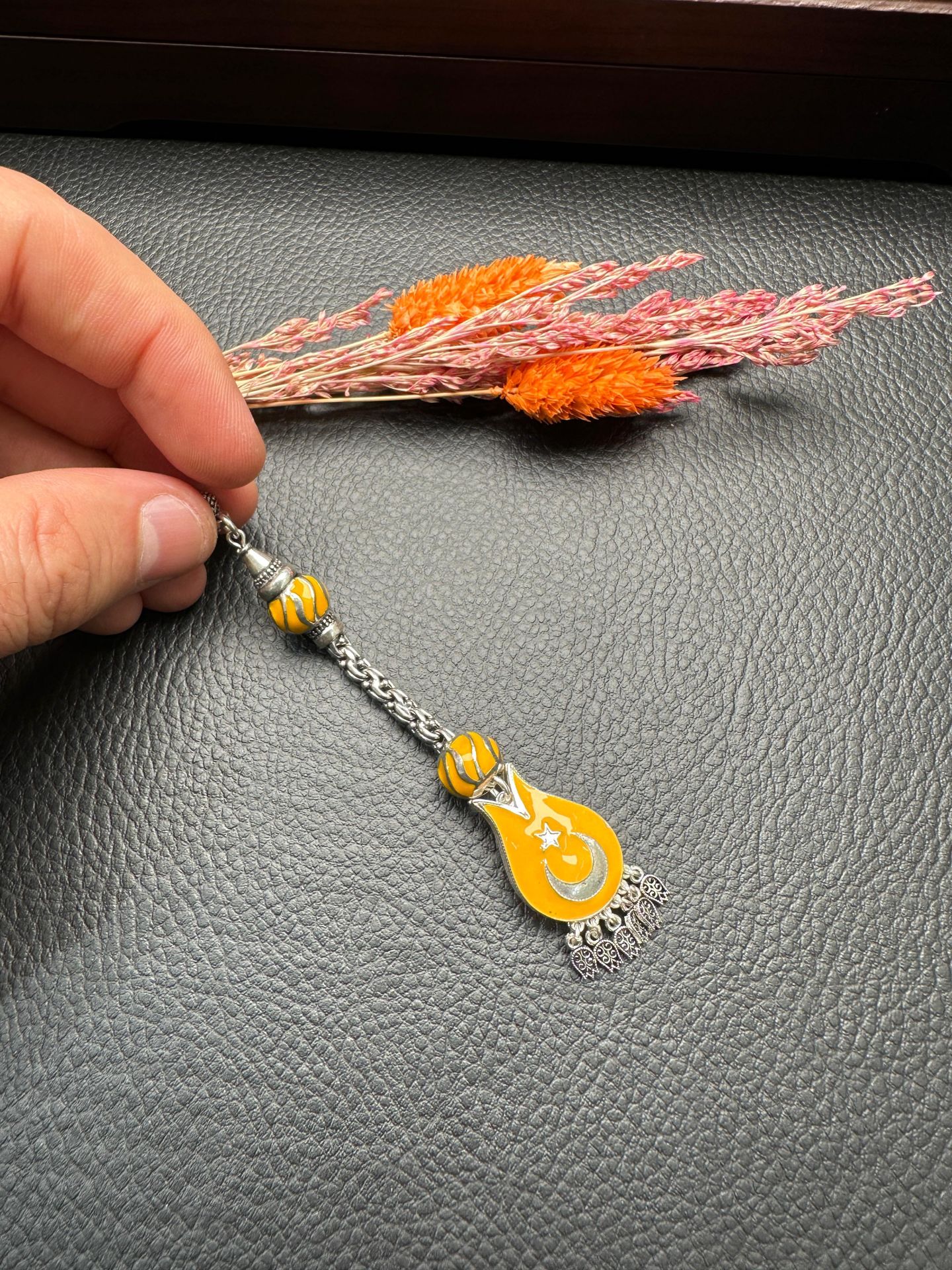 Özel Tasarım Gümüş Püskül