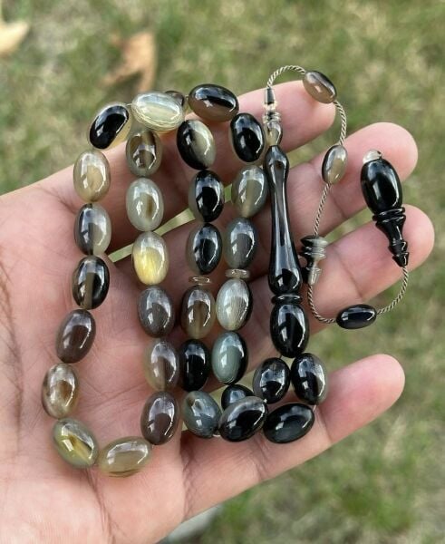 DOĞAL KOÇ BOYNUZU TESBİH