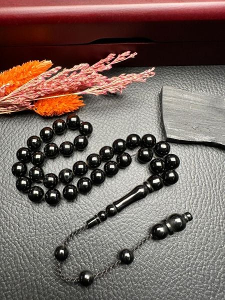 Küre Model Sade Erzurum Oltu taşı Tesbih