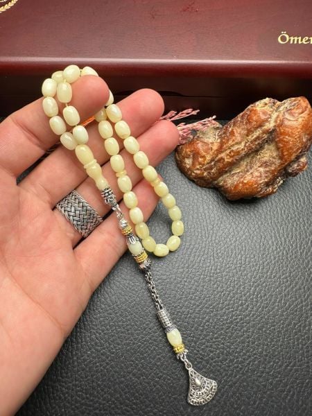 Rus Kaya Damla Kehribar Tesbih