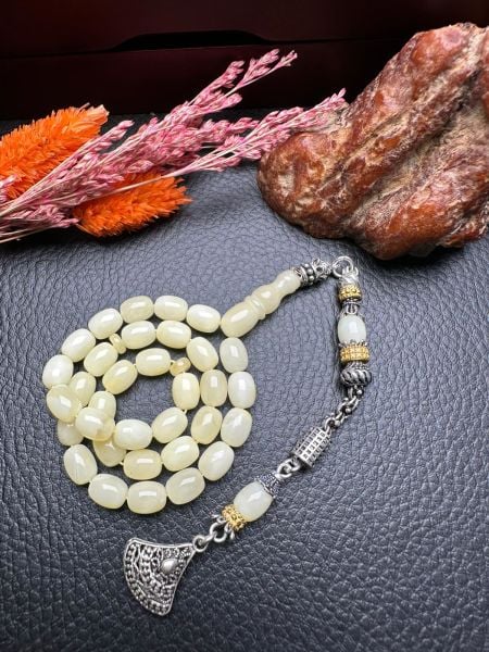 Rus Kaya Damla Kehribar Tesbih