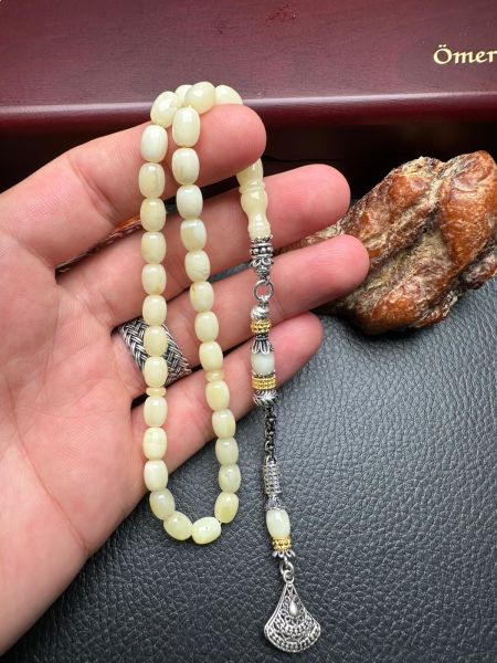 Rus Kaya Damla Kehribar Tesbih