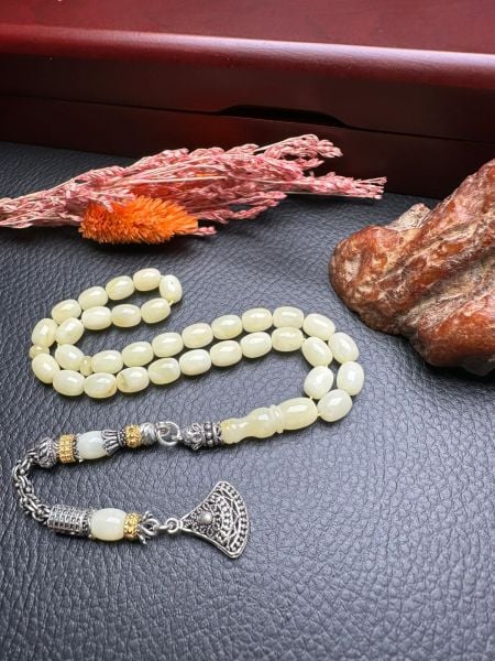 Rus Kaya Damla Kehribar Tesbih