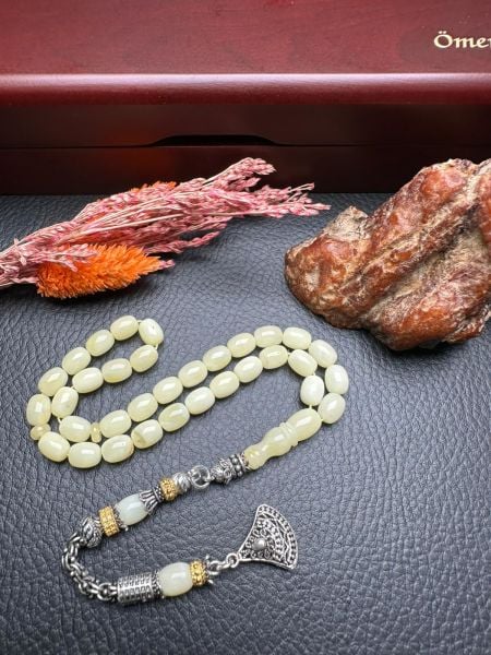 Rus Kaya Damla Kehribar Tesbih