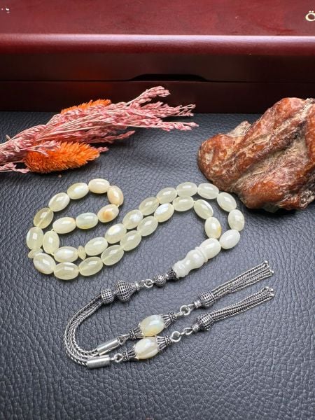 Rus Kaya Damla Kehribar Tesbih