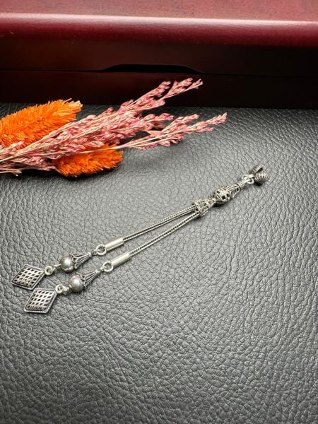 Özel Tasarım Gümüş Püskül