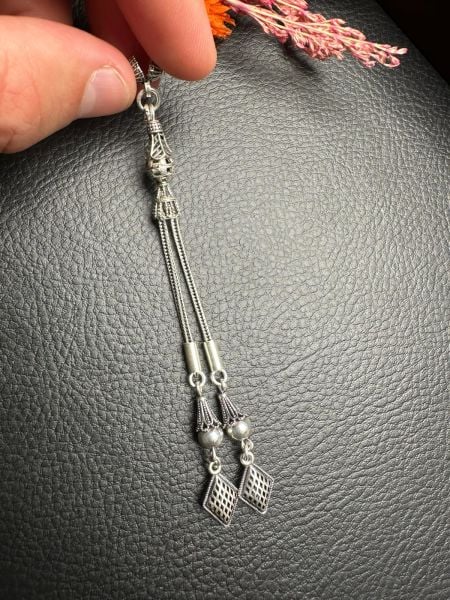 Özel Tasarım Gümüş Püskül