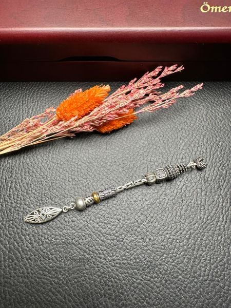 Özel Tasarım Gümüş Püskül