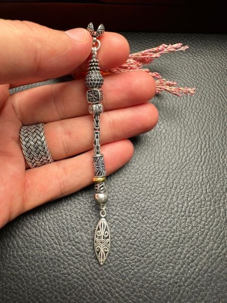 Özel Tasarım Gümüş Püskül