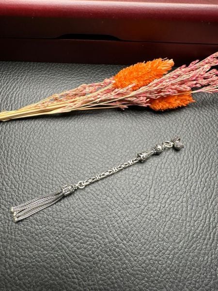 Özel Tasarım Gümüş Püskül