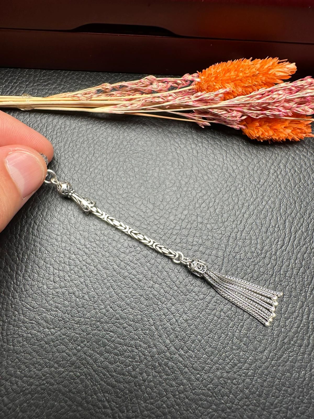 Özel Tasarım Gümüş Püskül