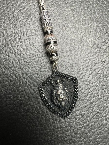 Özel Tasarım Gümüş Püskül