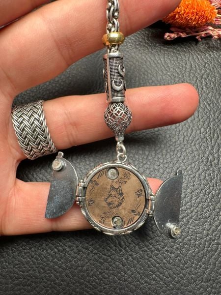 Özel Tasarım Gümüş Püskül