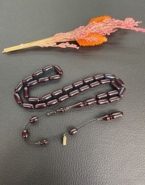 Kapsül Model Parlament Mavi Yeni Zar Kehribar Tesbih