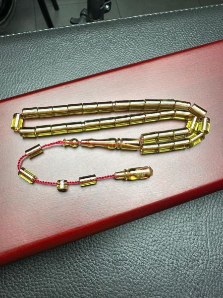 Küçük Boy Ateş Kehribar Tesbih