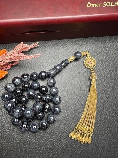 Yakup Kara Küre Model Füme Renk Yeni Katalin Tesbih