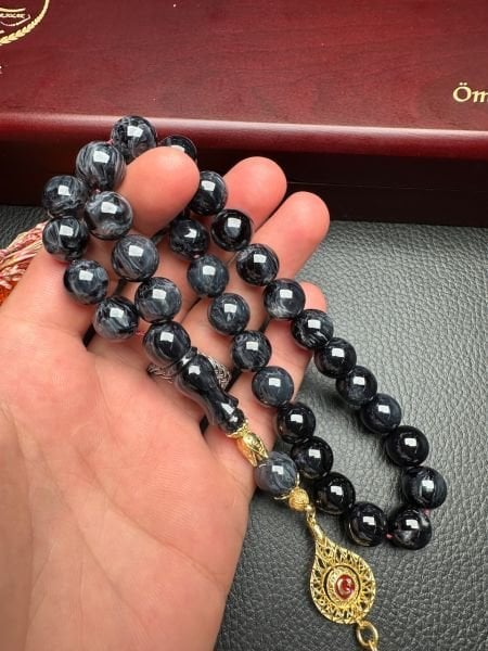 Yakup Kara Küre Model Füme Renk Yeni Katalin Tesbih