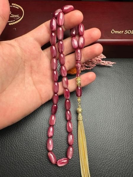 Yakup Kara Kapsül Model Mor Renk Yeni Katalin Tesbih